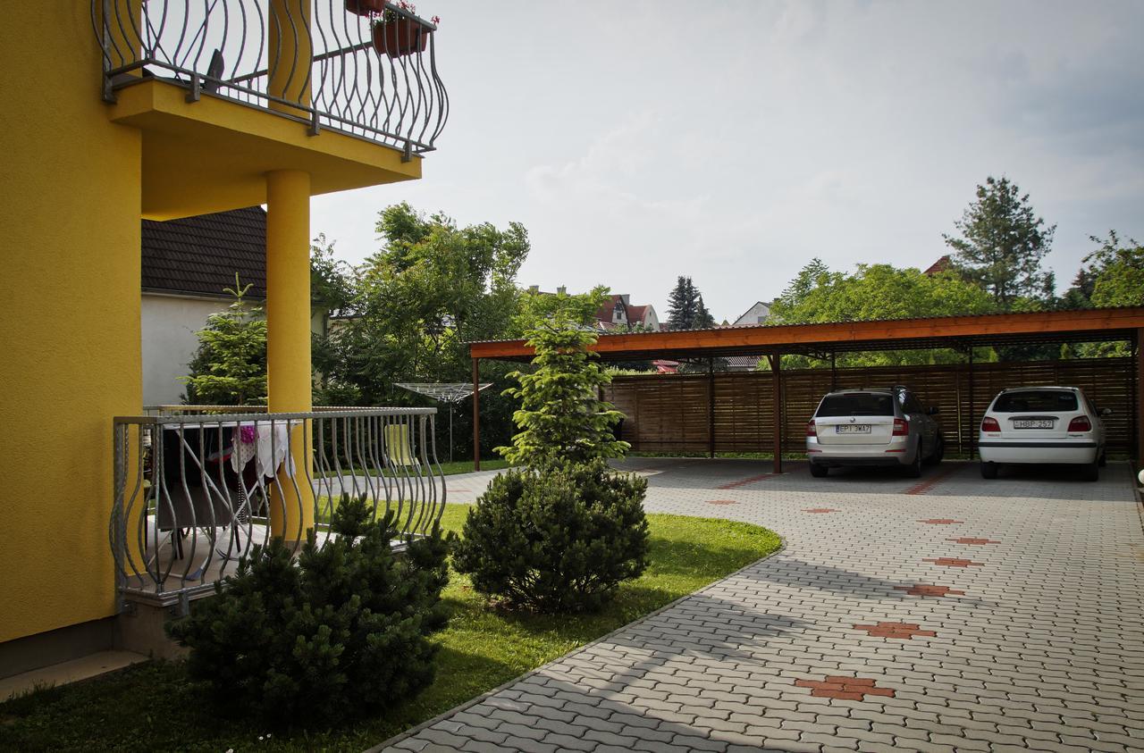 Bodo Park Apartment Hévíz Exteriör bild