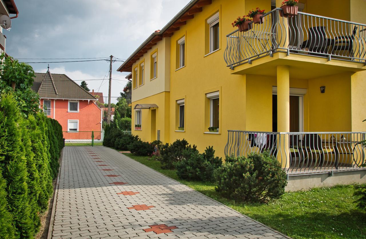 Bodo Park Apartment Hévíz Exteriör bild